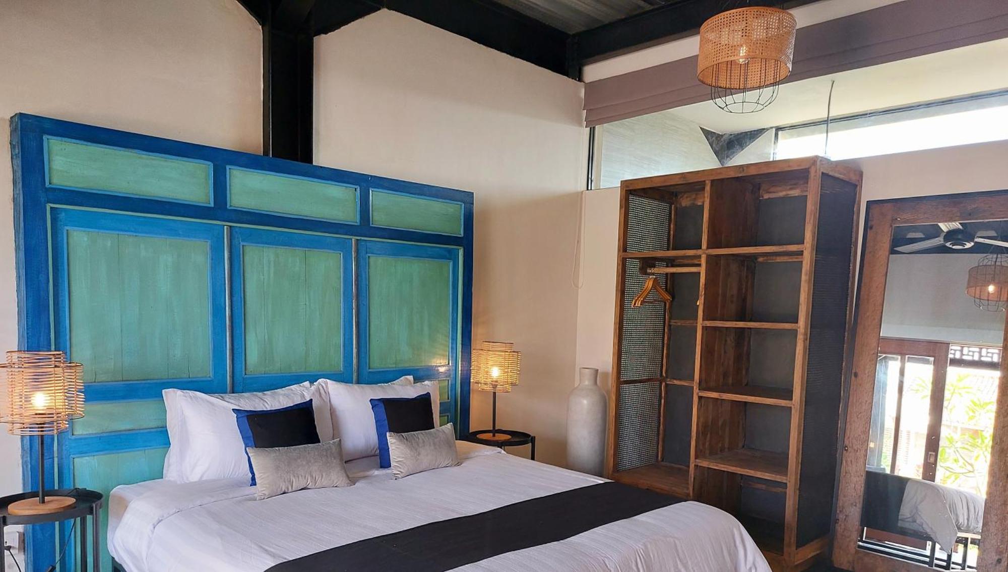 Spaces Bali Unique Boutique Hotel Munggu Rum bild