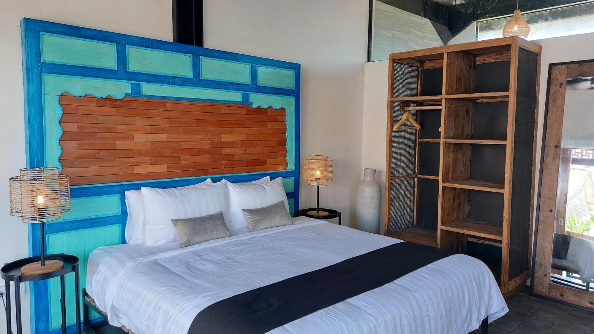 Spaces Bali Unique Boutique Hotel Munggu Rum bild