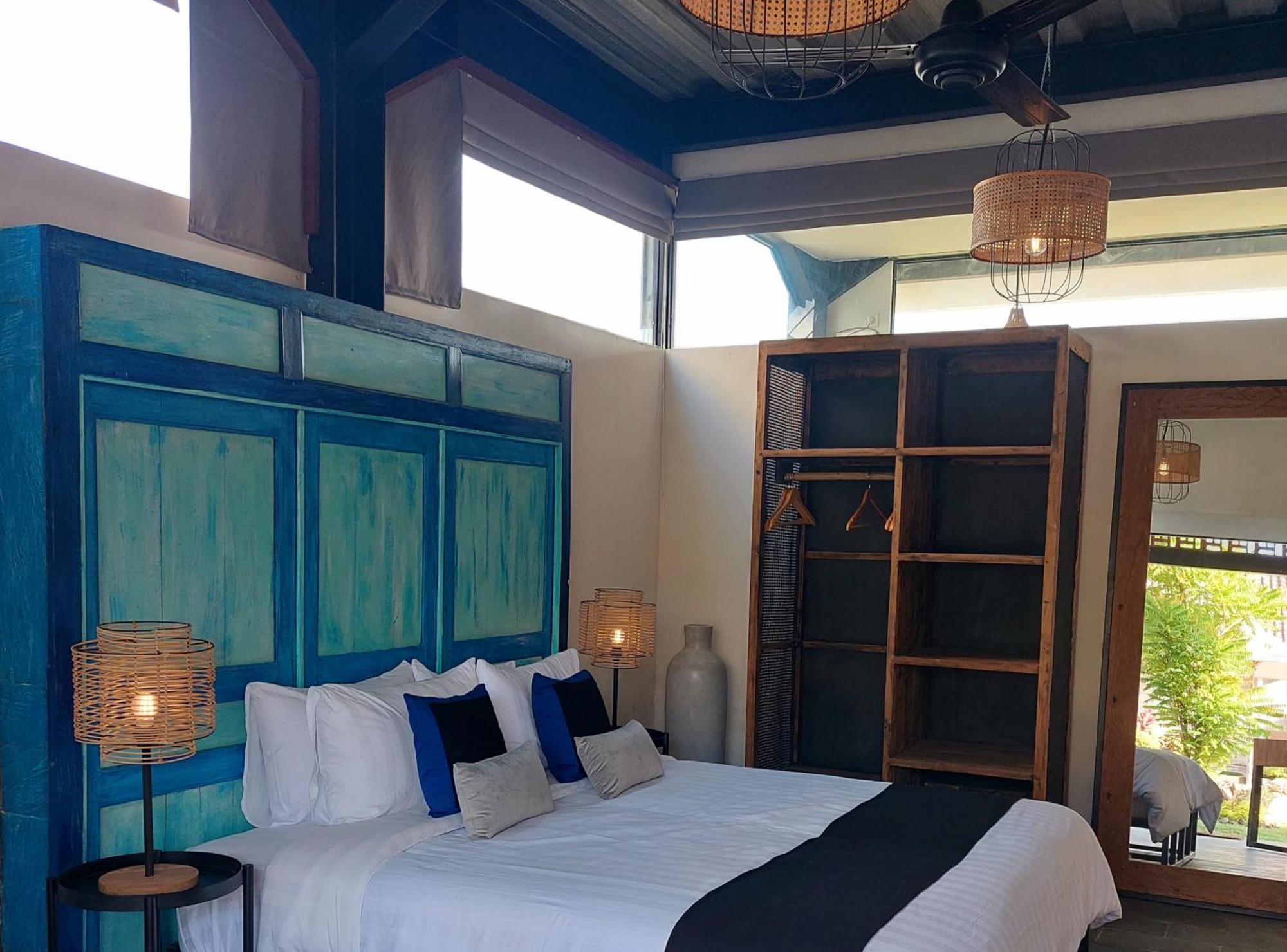 Spaces Bali Unique Boutique Hotel Munggu Rum bild