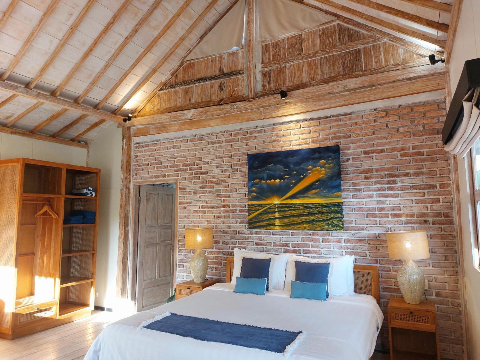Spaces Bali Unique Boutique Hotel Munggu Rum bild