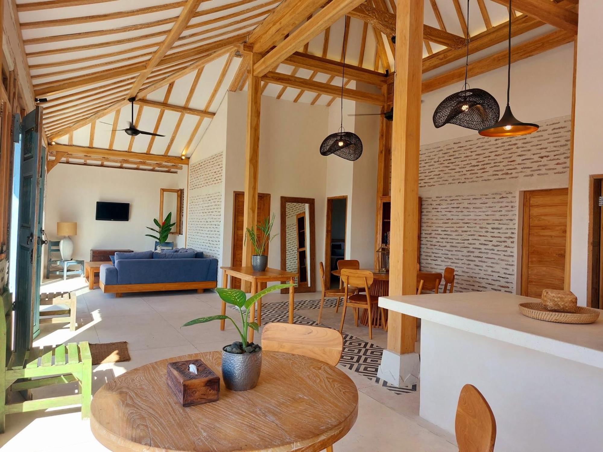 Spaces Bali Unique Boutique Hotel Munggu Rum bild