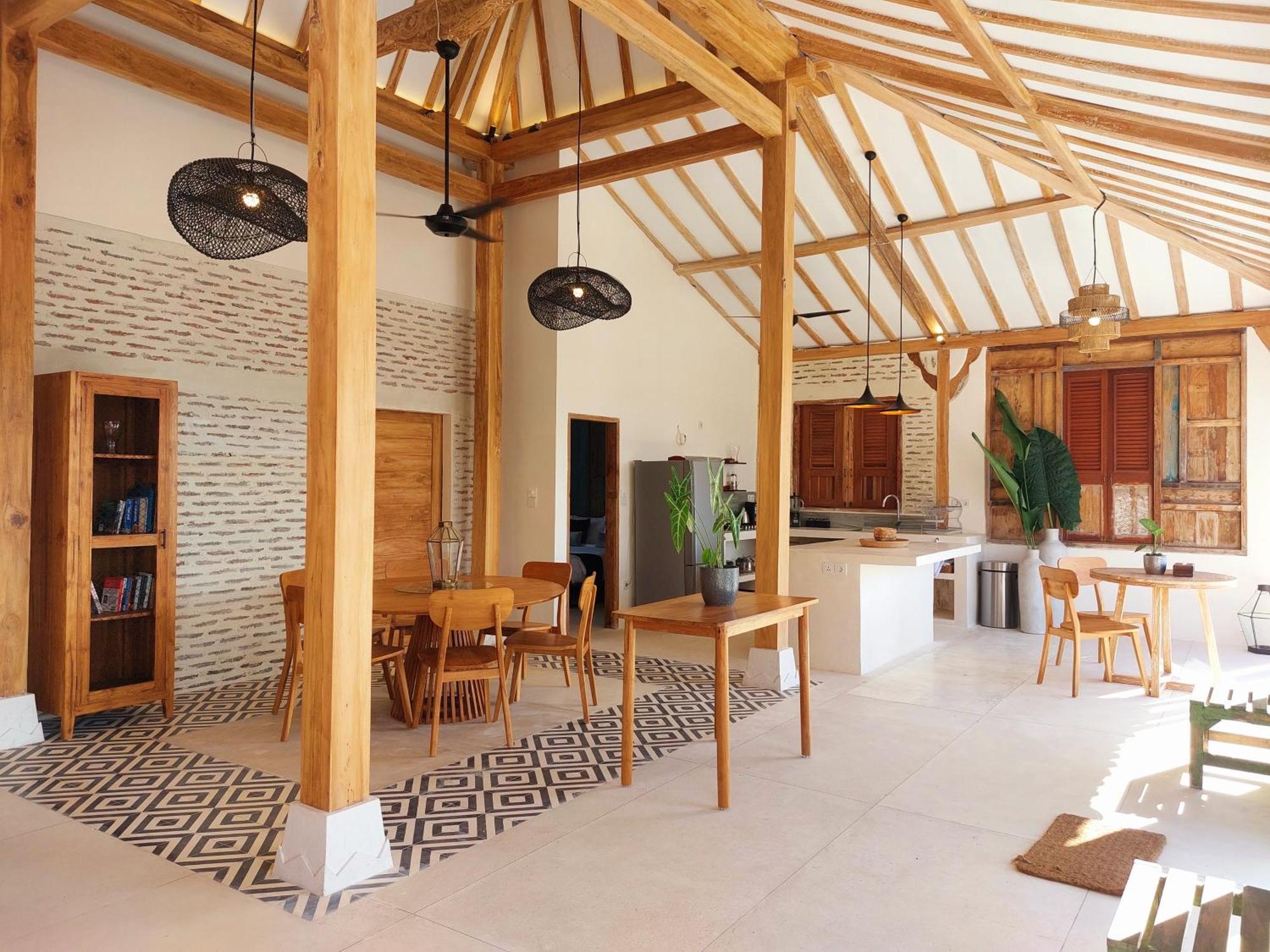 Spaces Bali Unique Boutique Hotel Munggu Rum bild
