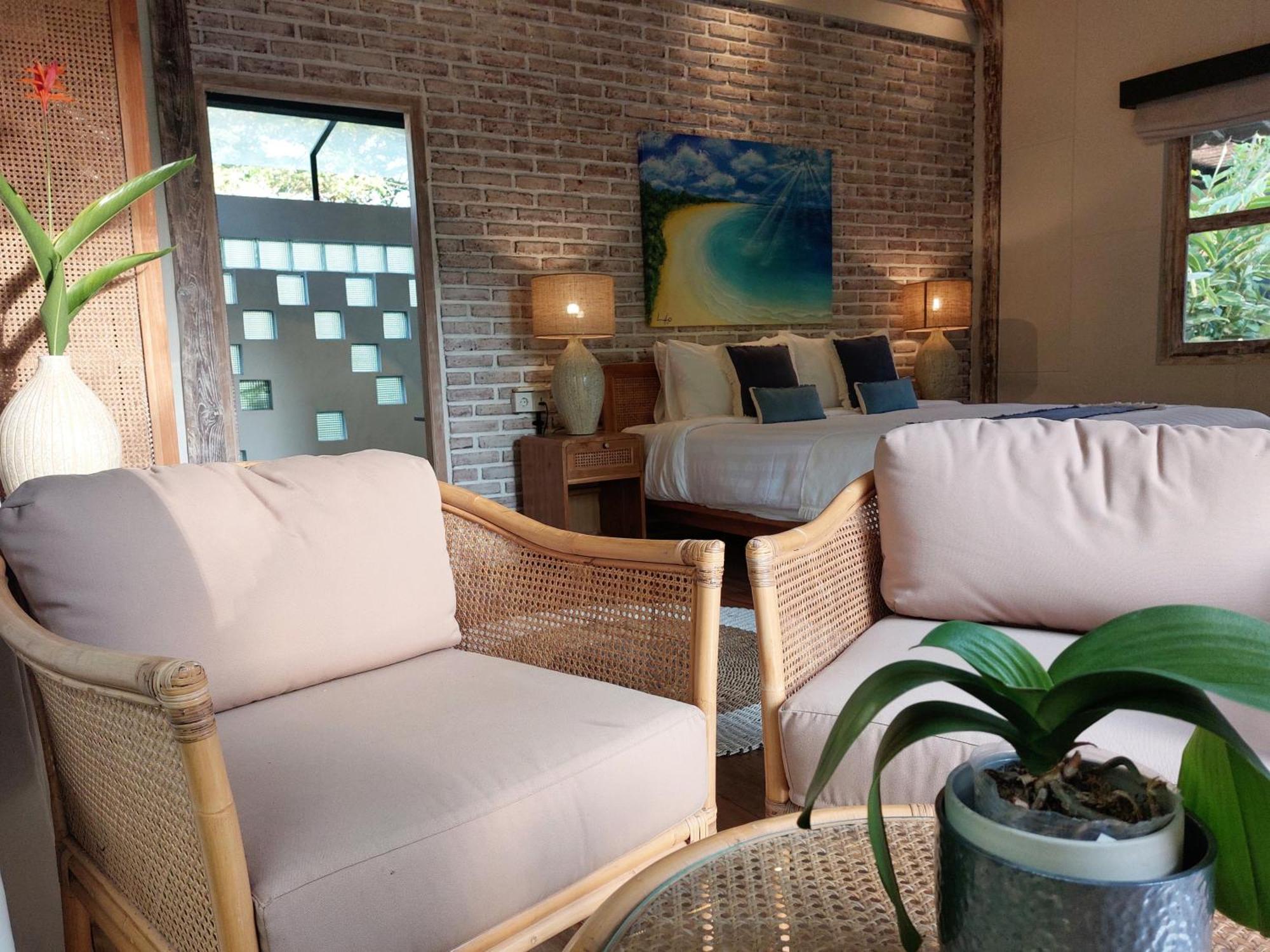 Spaces Bali Unique Boutique Hotel Munggu Rum bild