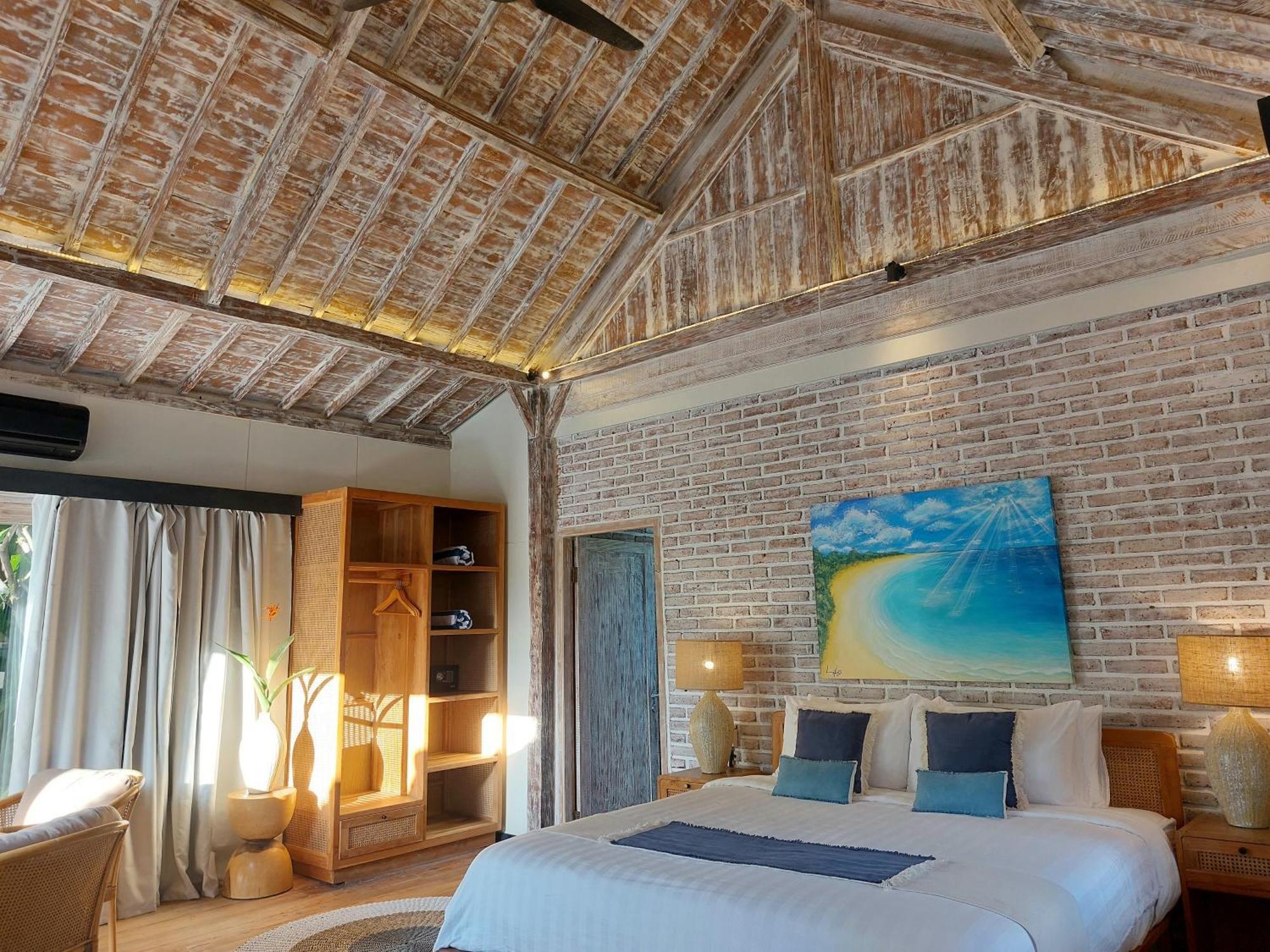 Spaces Bali Unique Boutique Hotel Munggu Rum bild