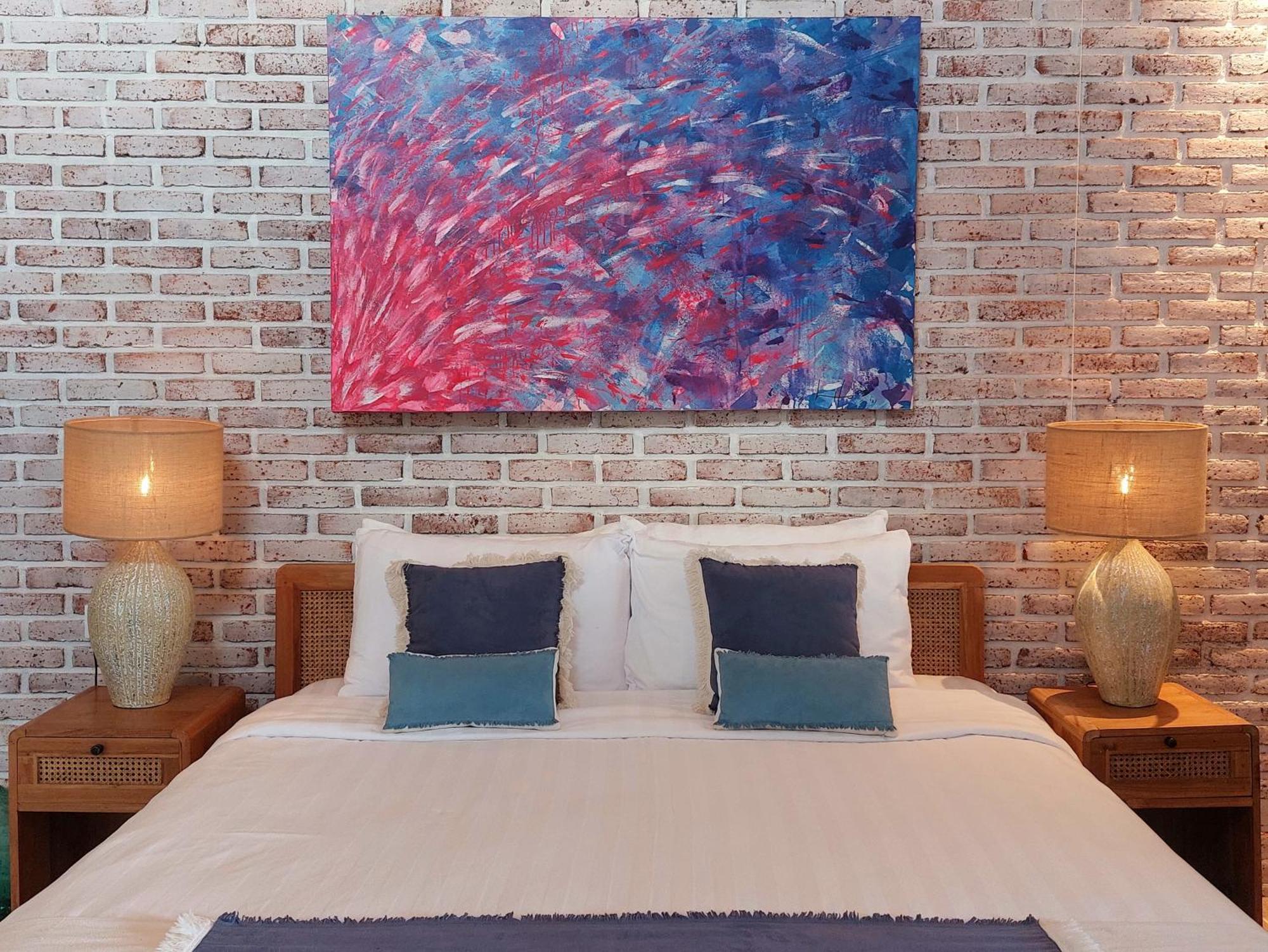 Spaces Bali Unique Boutique Hotel Munggu Rum bild