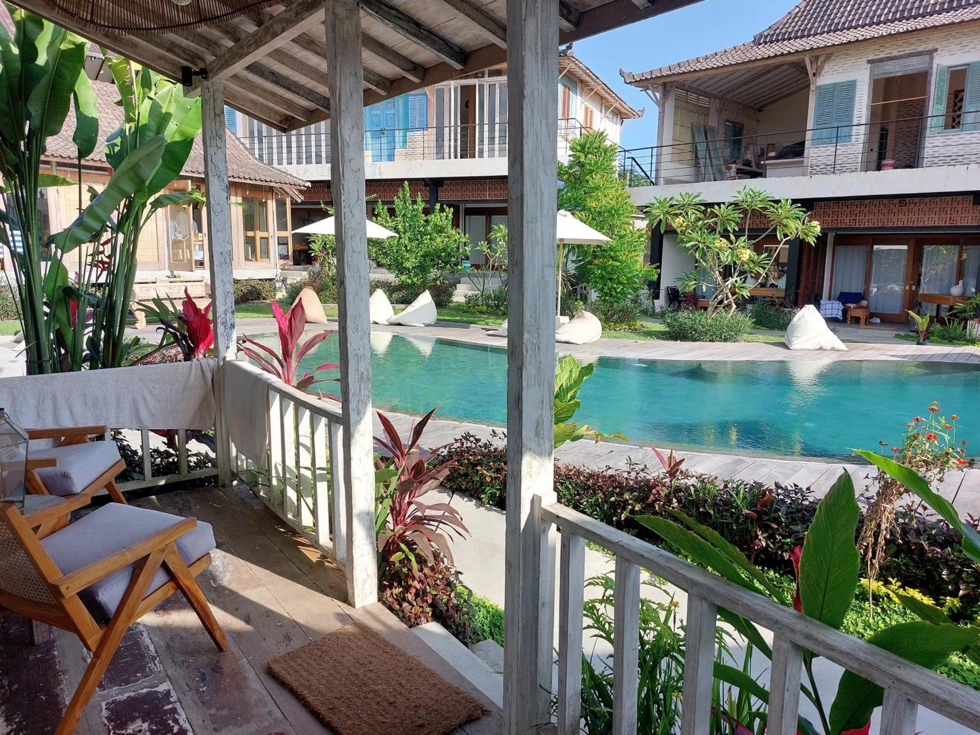 Spaces Bali Unique Boutique Hotel Munggu Rum bild